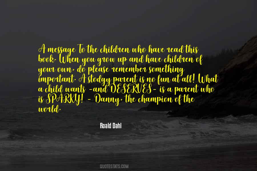 Child And Parent Quotes #87337