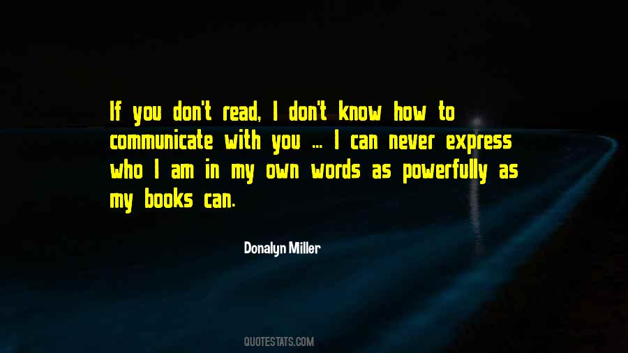 Donalyn Ex Quotes #478773