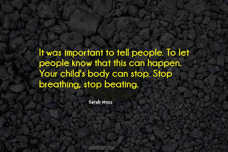 Child Beating Quotes #574110