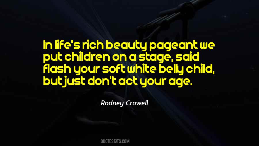 Child Beauty Pageant Quotes #293050