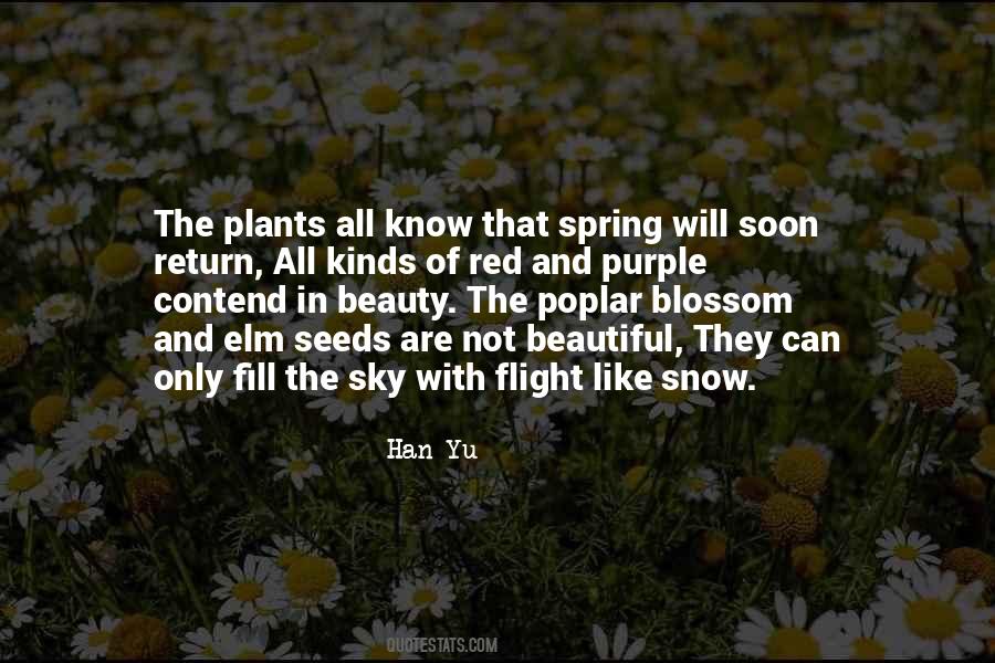 Quotes About The Return Of Spring #1542797