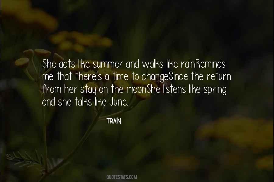 Quotes About The Return Of Spring #1807487