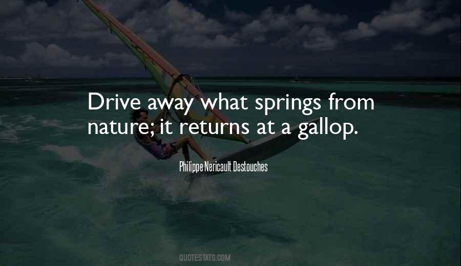 Quotes About The Return Of Spring #1878571