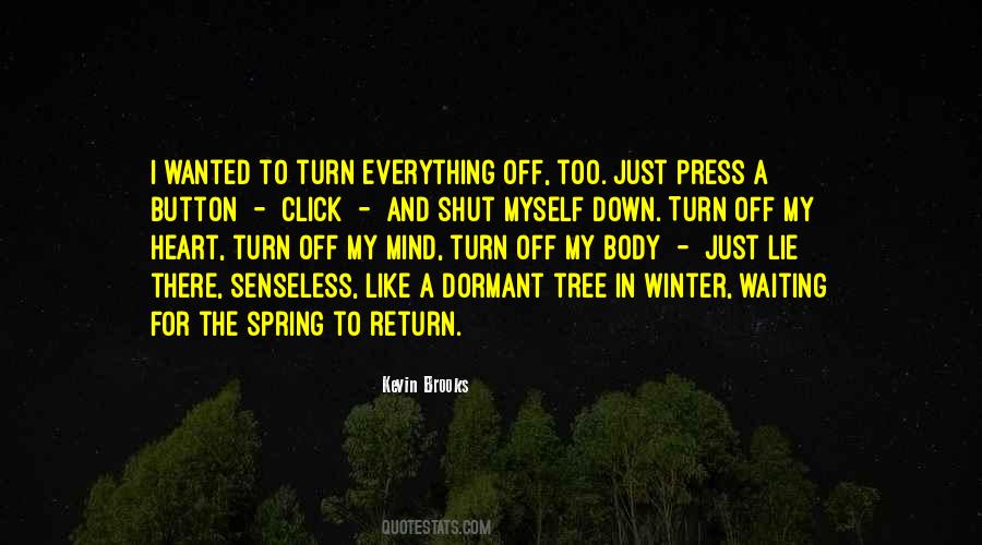 Quotes About The Return Of Spring #504552