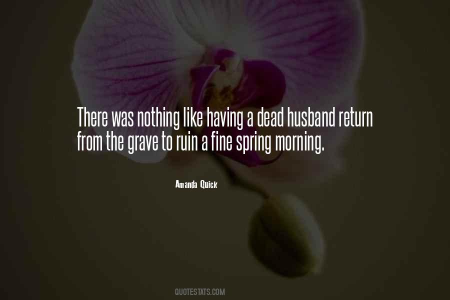 Quotes About The Return Of Spring #974135