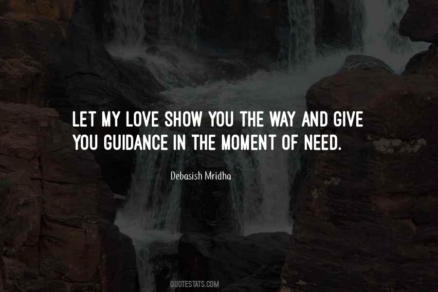 Quotes About Life Guidance #1183068