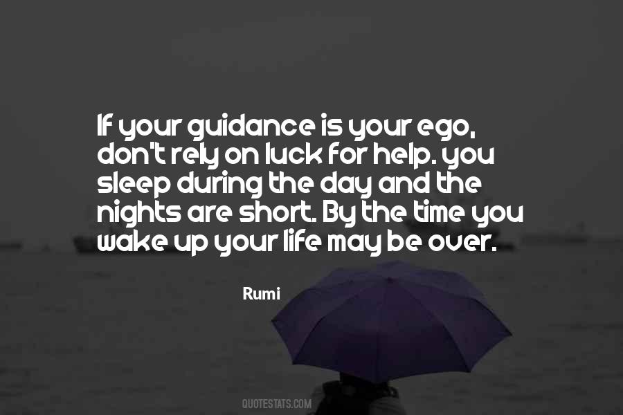 Quotes About Life Guidance #950828