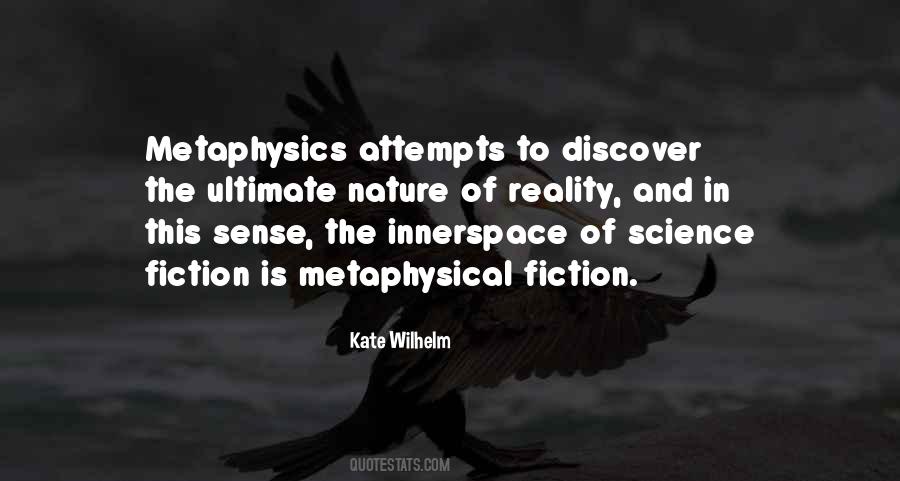 Fiction Vs Reality Quotes #42481