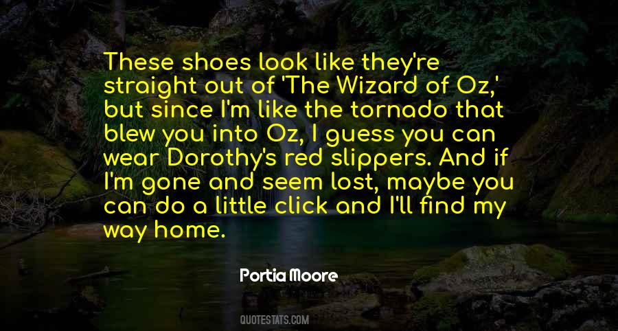 Shoes I Wear Quotes #1193723
