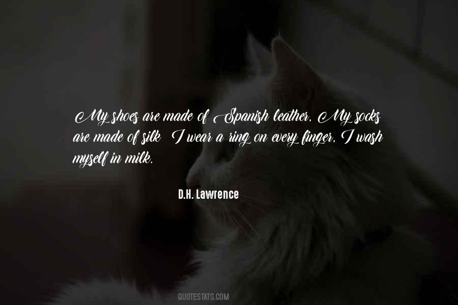 Shoes I Wear Quotes #214624