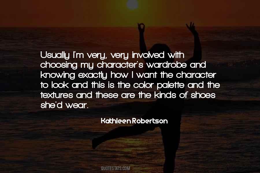 Shoes I Wear Quotes #782210