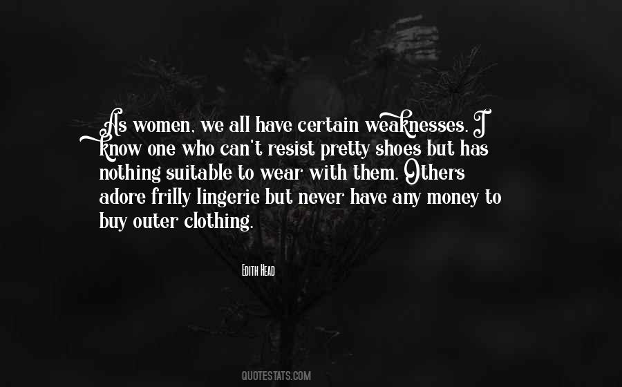 Shoes I Wear Quotes #975700