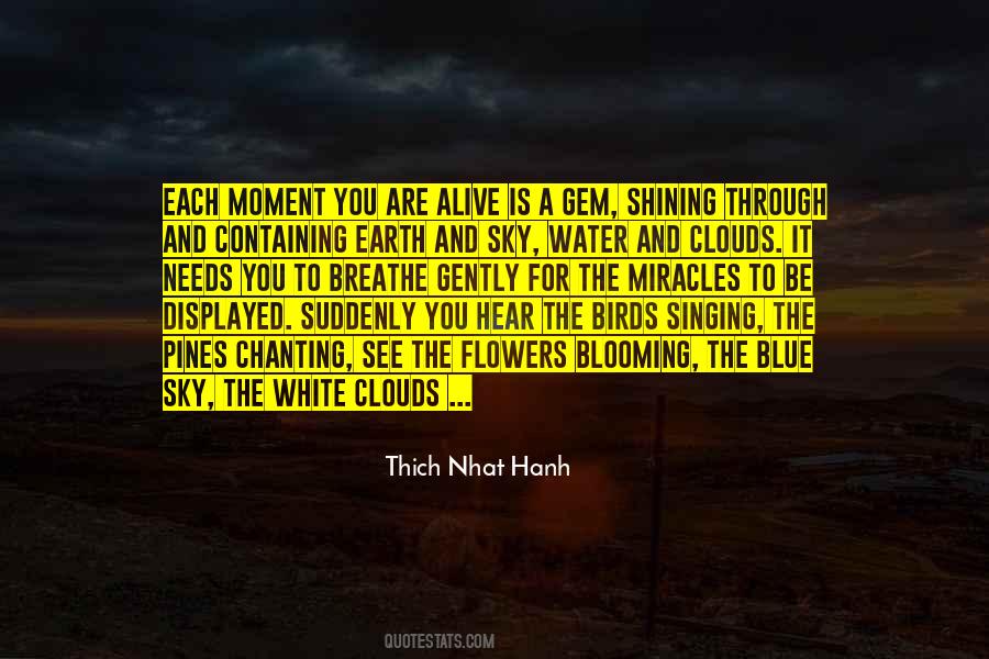 Birds Are Singing Quotes #1456187