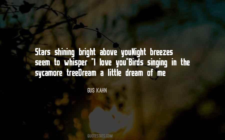 Birds Are Singing Quotes #16356