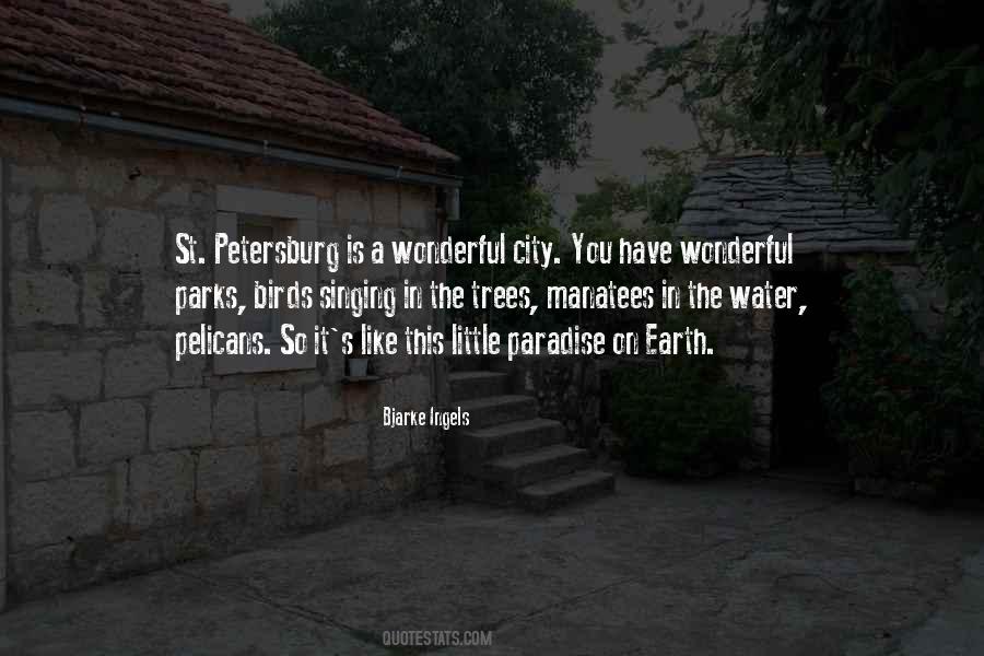 Birds Are Singing Quotes #1786720