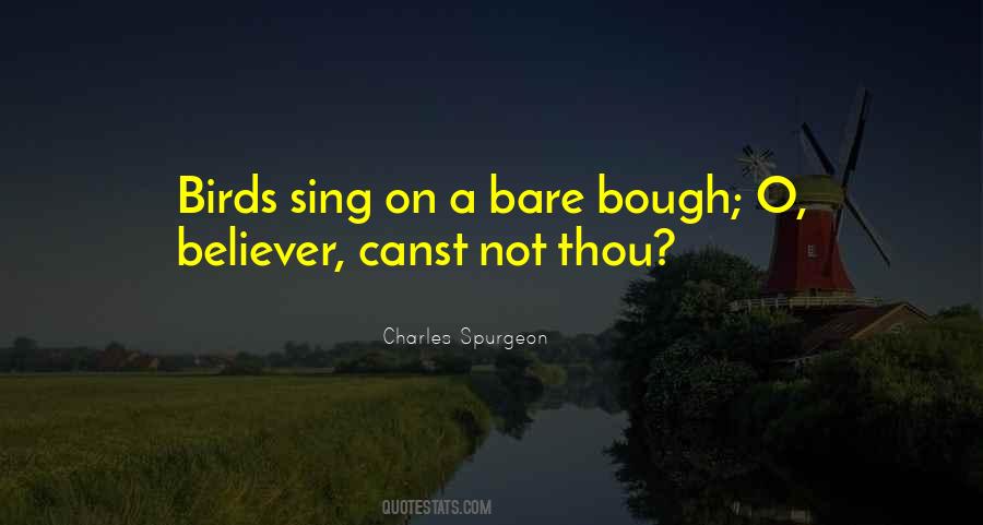 Birds Are Singing Quotes #84039