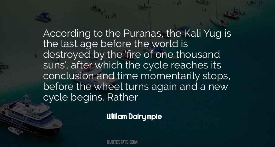 Time Cycle Quotes #813934