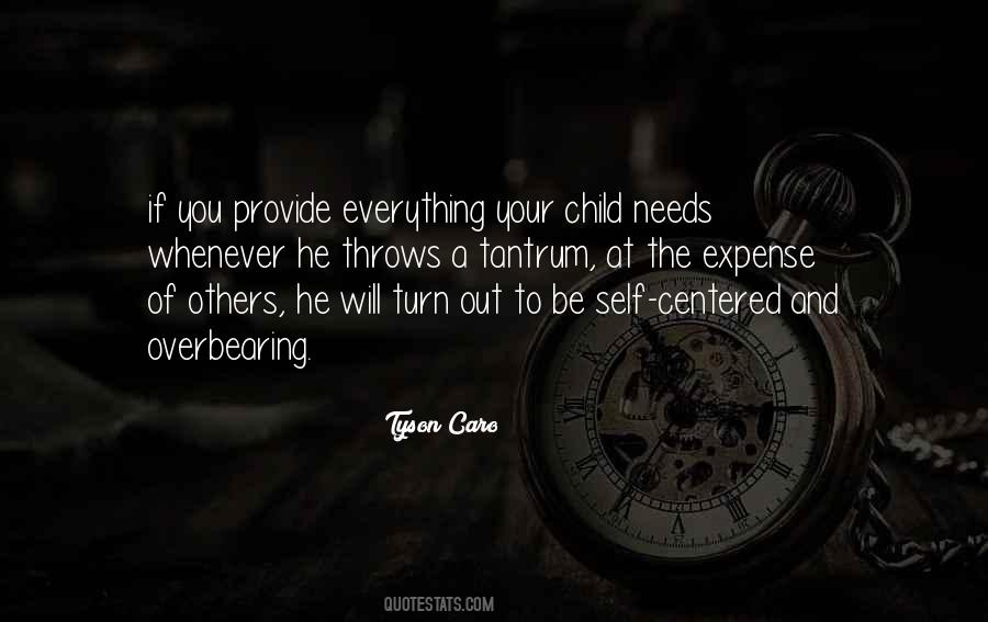 Child Centered Quotes #920070