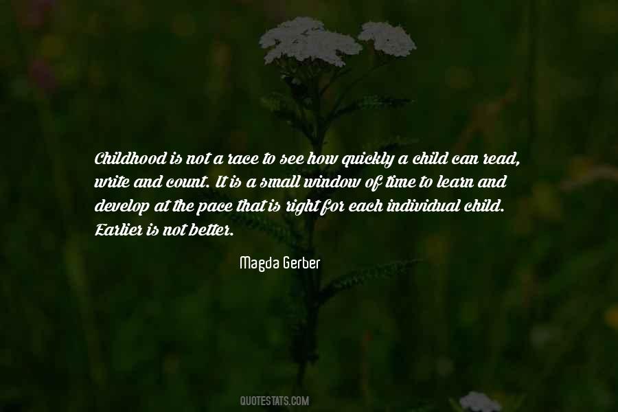 Child Develop Quotes #1838227