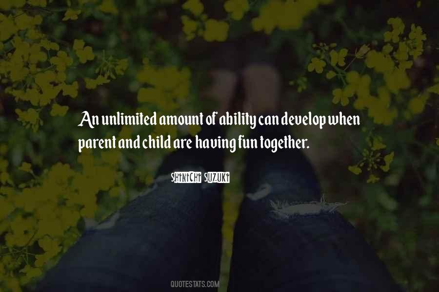 Child Develop Quotes #763353