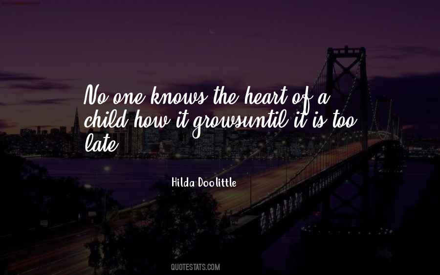 Child Grows Quotes #368311
