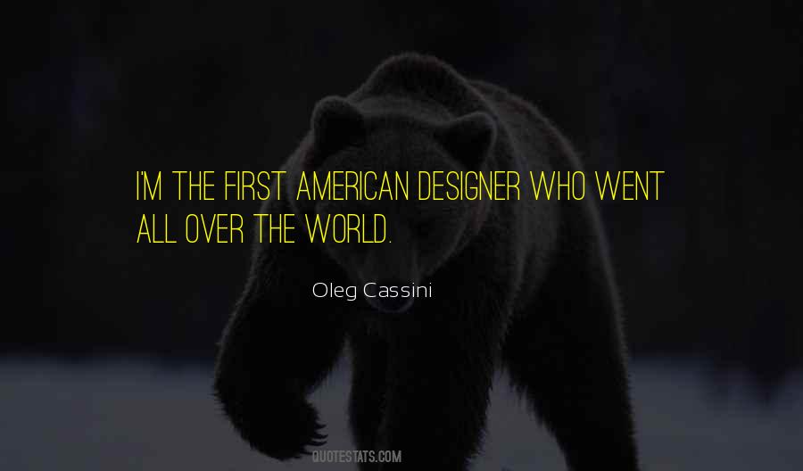 Cassini Designer Quotes #1183003