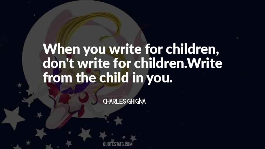 Child In You Quotes #1551129