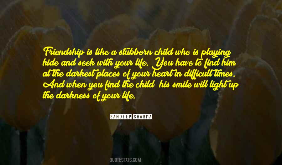 Child In You Quotes #187864