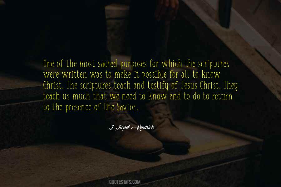 Quotes About The Return Of Christ #1151659