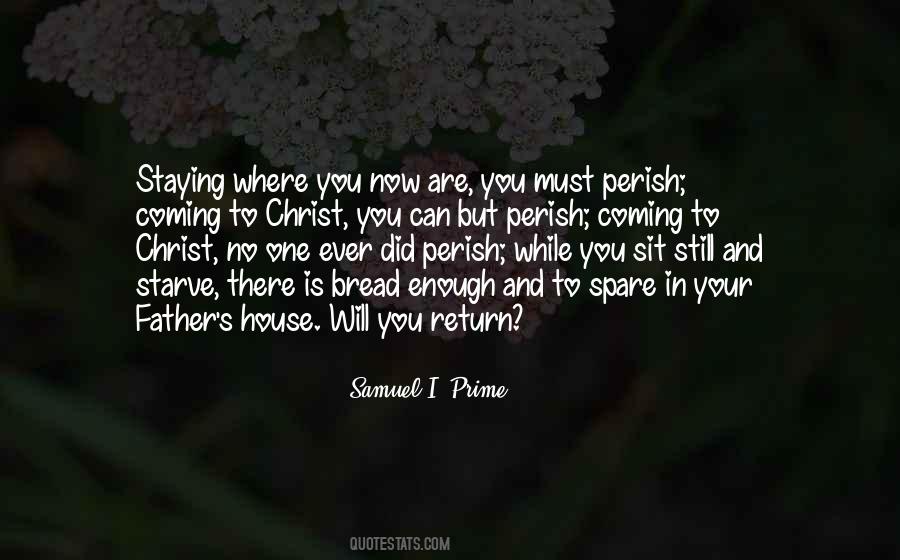 Quotes About The Return Of Christ #1564536