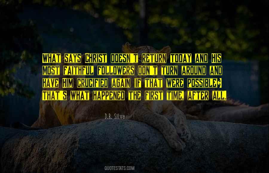 Quotes About The Return Of Christ #1851057