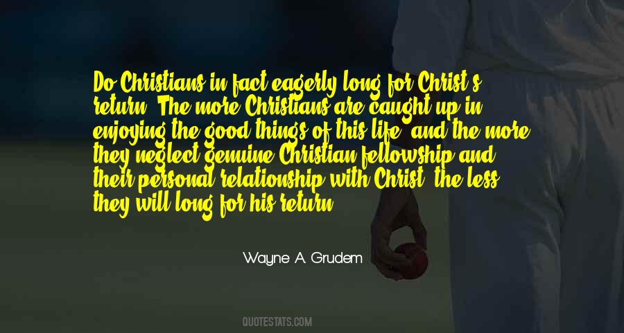 Quotes About The Return Of Christ #1859383