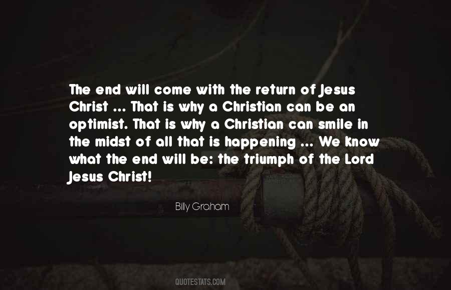 Quotes About The Return Of Christ #258784