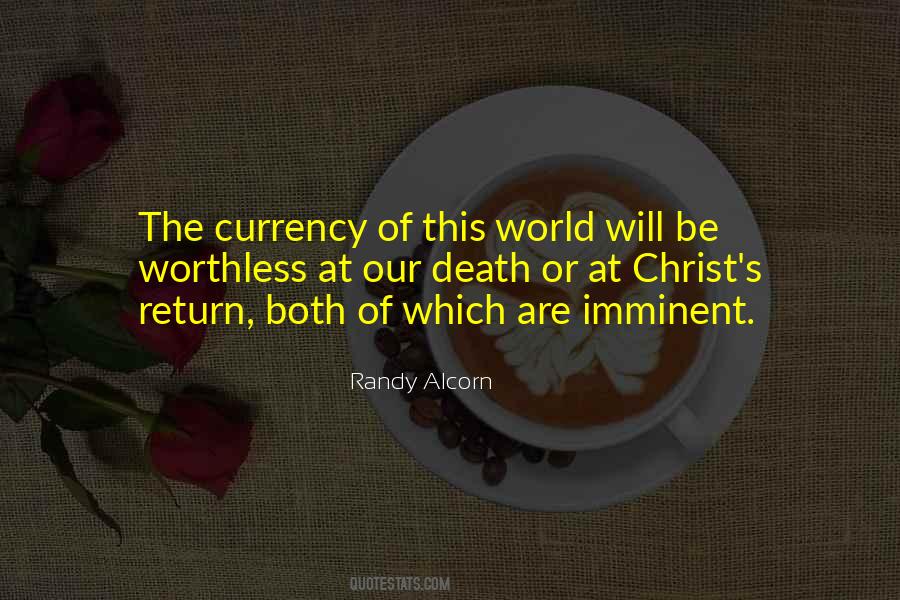 Quotes About The Return Of Christ #681863