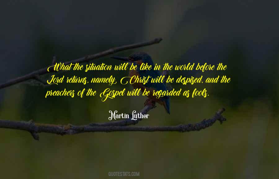 Quotes About The Return Of Christ #78673