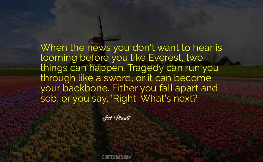 What S Next Quotes #249639