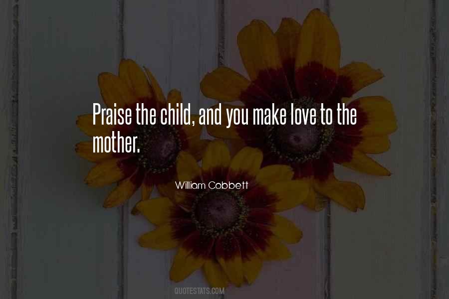 Child Love Mother Quotes #1300333
