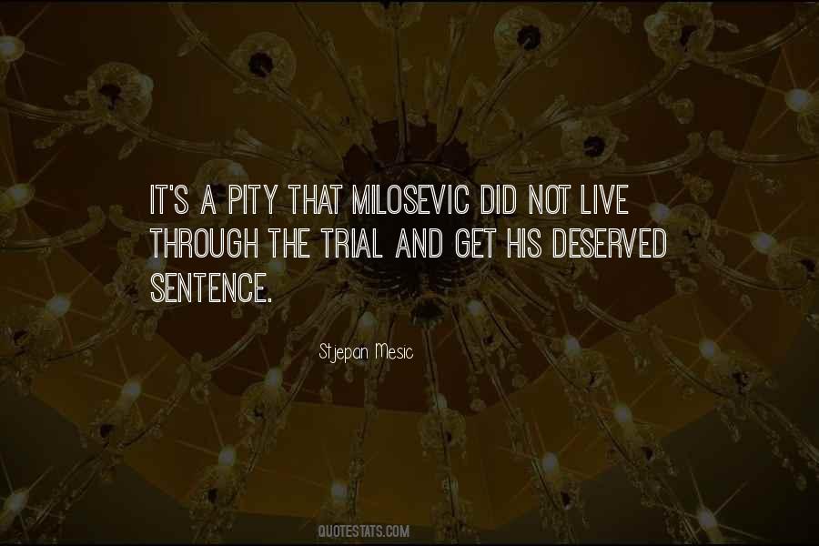 Going Through Trials Quotes #266727