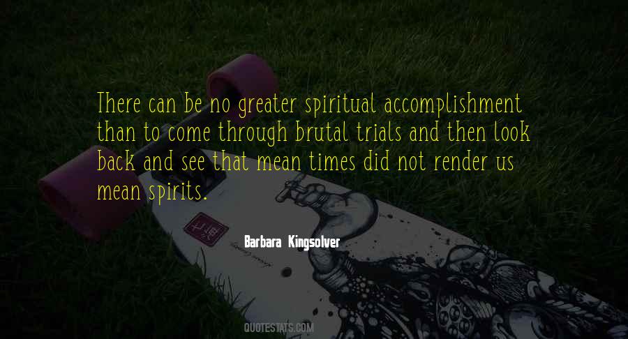Going Through Trials Quotes #362826