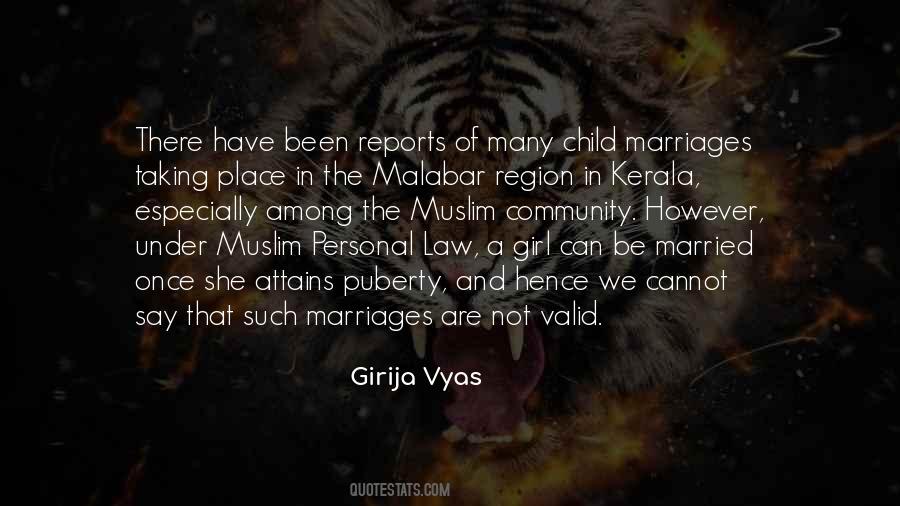 Child Marriages Quotes #833493