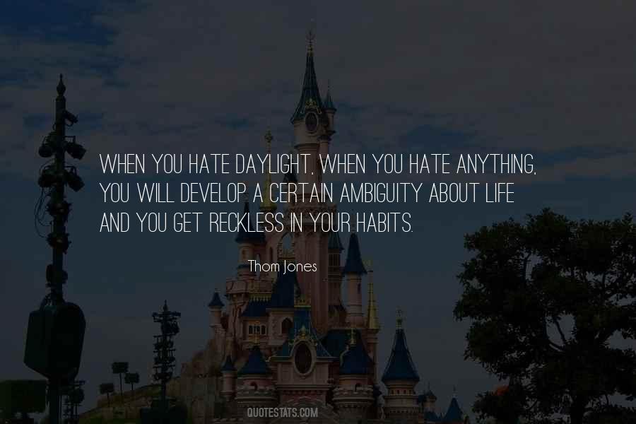 Jalise Thompson Quotes #1056062