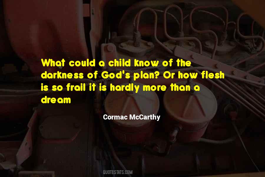 Child Of God Cormac Quotes #1747829