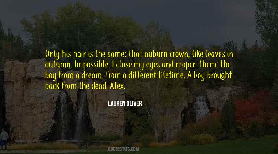 Buzzini And Jacobson Quotes #1680192