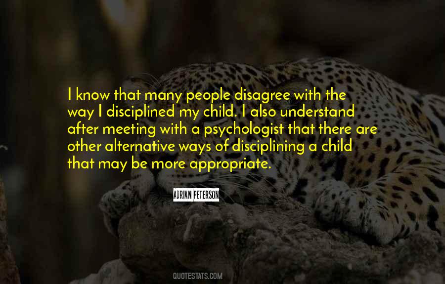Child Psychologist Quotes #305868