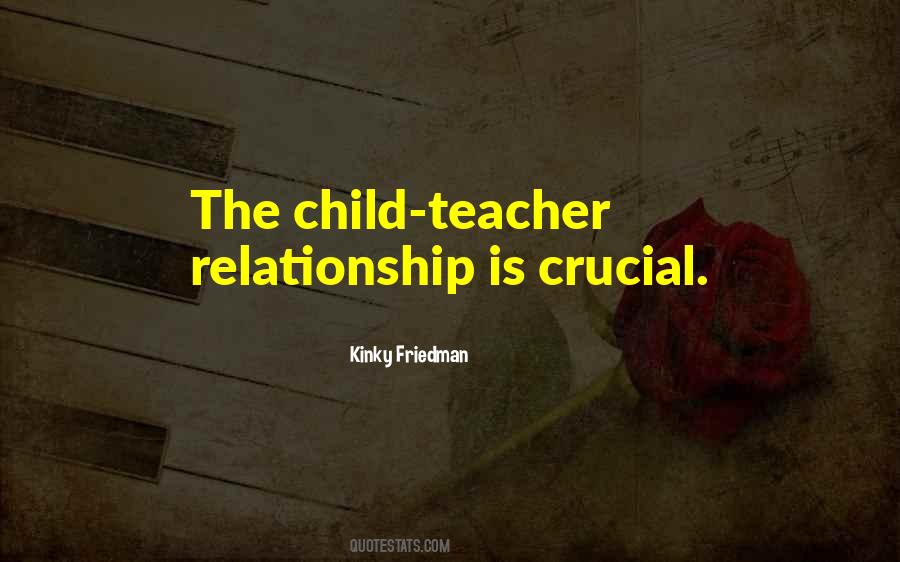 Child Relationship Quotes #567766