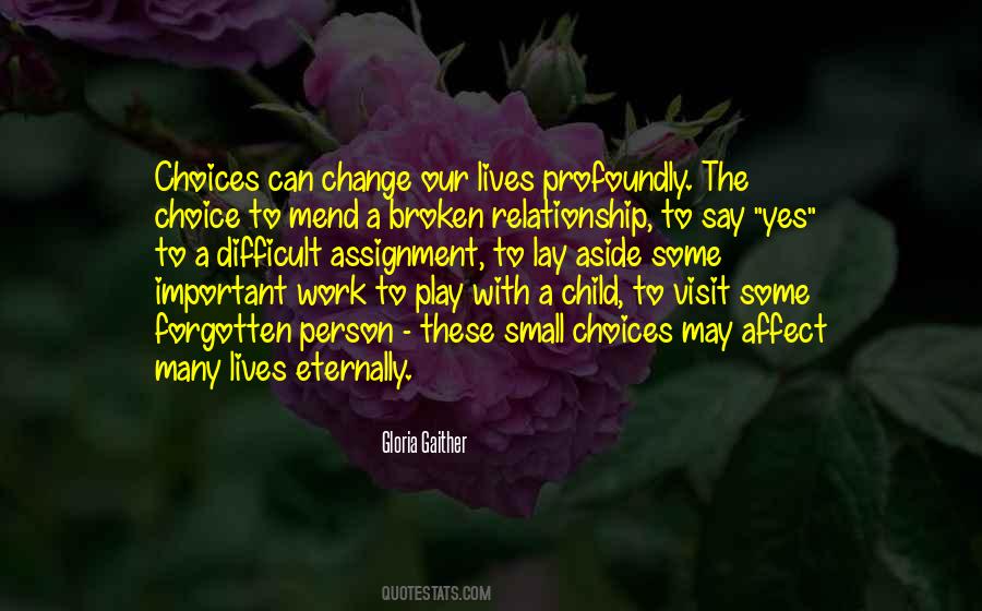 Child Relationship Quotes #712736