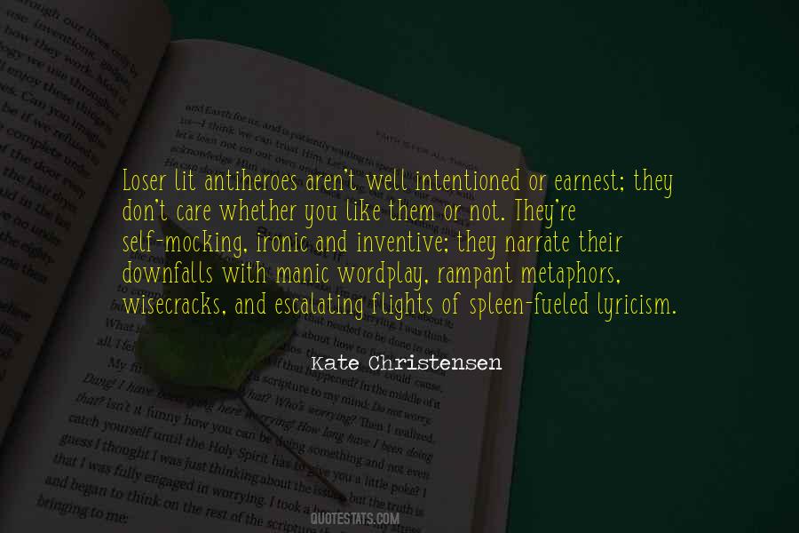 Brusquely Part Quotes #1308955