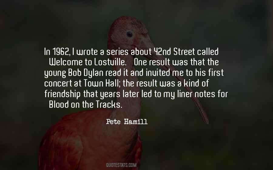 First In Series Quotes #207842