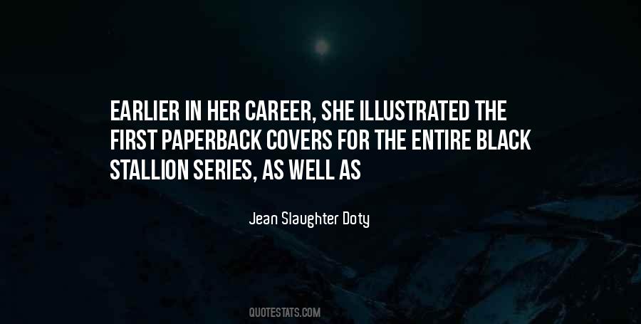 First In Series Quotes #737546