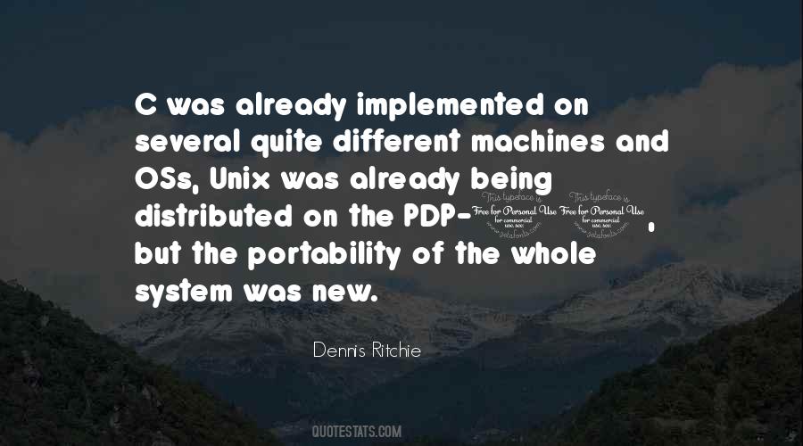 Being Distributed Quotes #1630440